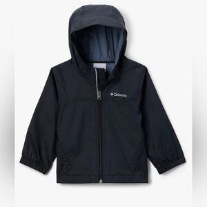 Columbia Black Windbreaker Jacket